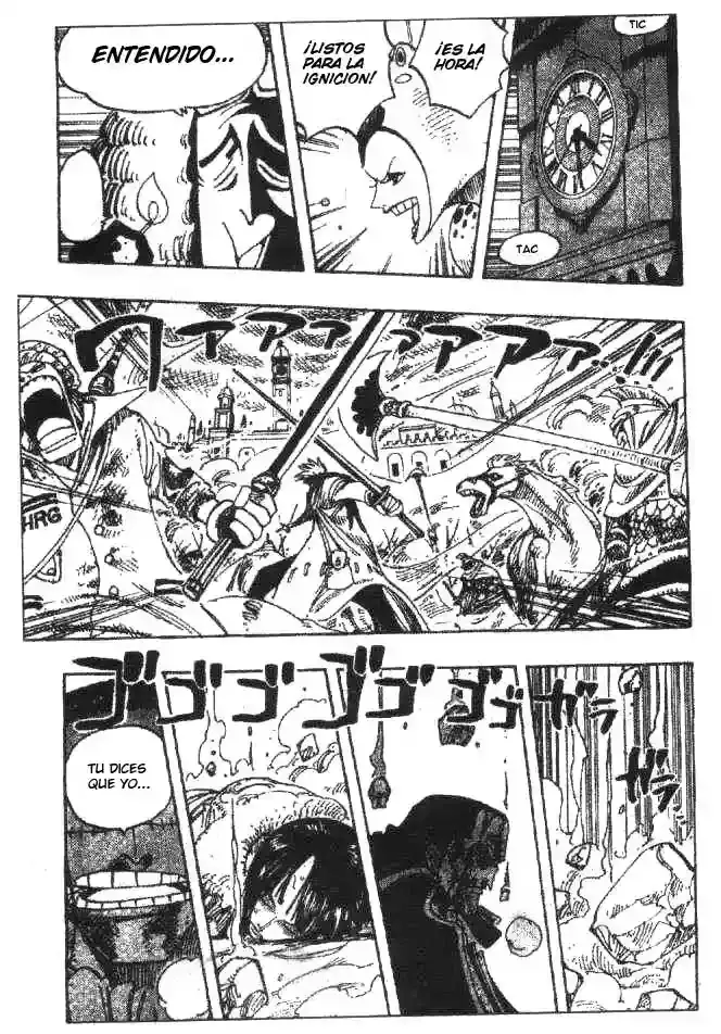 One Piece Capítulo 206 - Página 5 en español