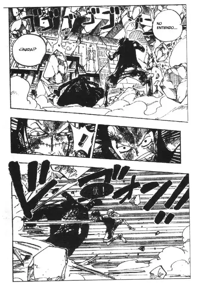 One Piece Capítulo 206 - Página 6 en español