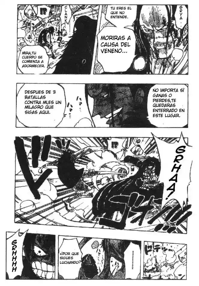 One Piece Capítulo 206 - Página 9 en español