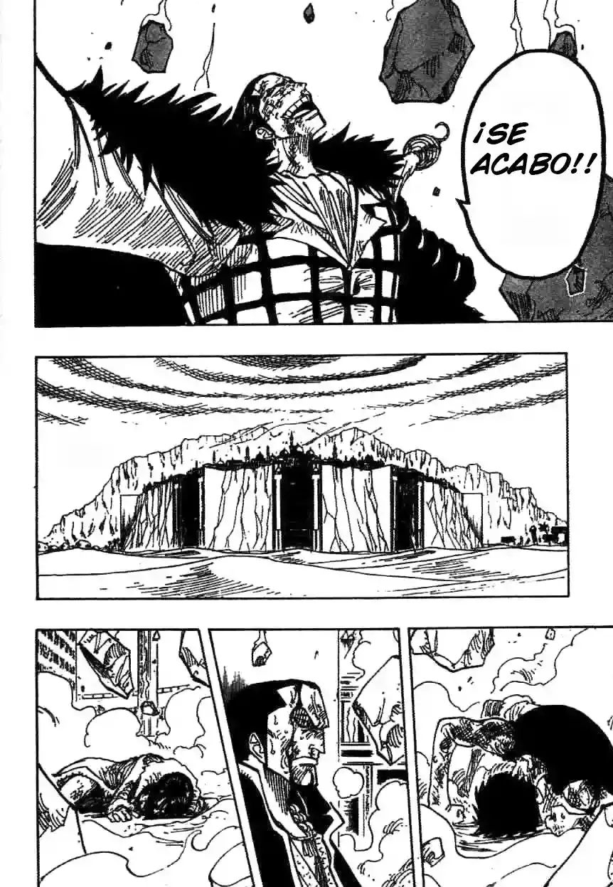 One Piece Capítulo 207 - Página 12 en español