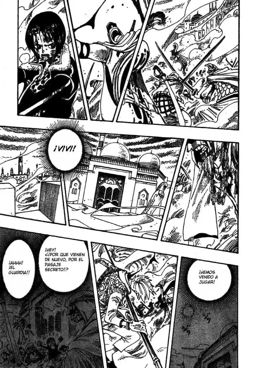 One Piece Capítulo 207 - Página 13 en español
