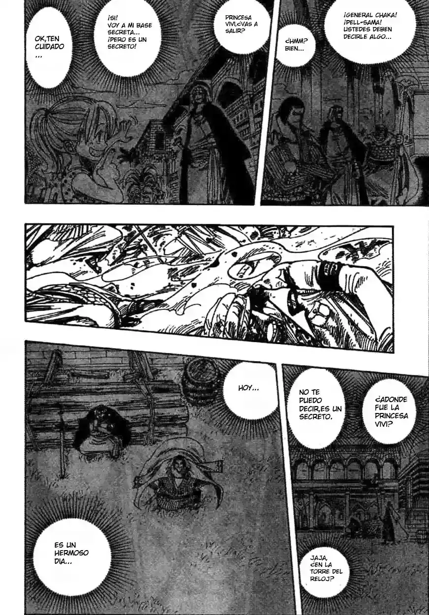 One Piece Capítulo 207 - Página 14 en español