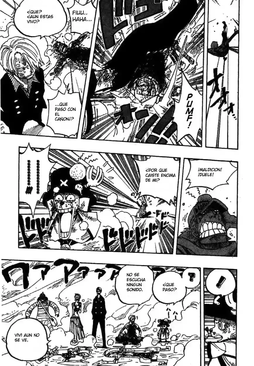 One Piece Capítulo 207 - Página 17 en español