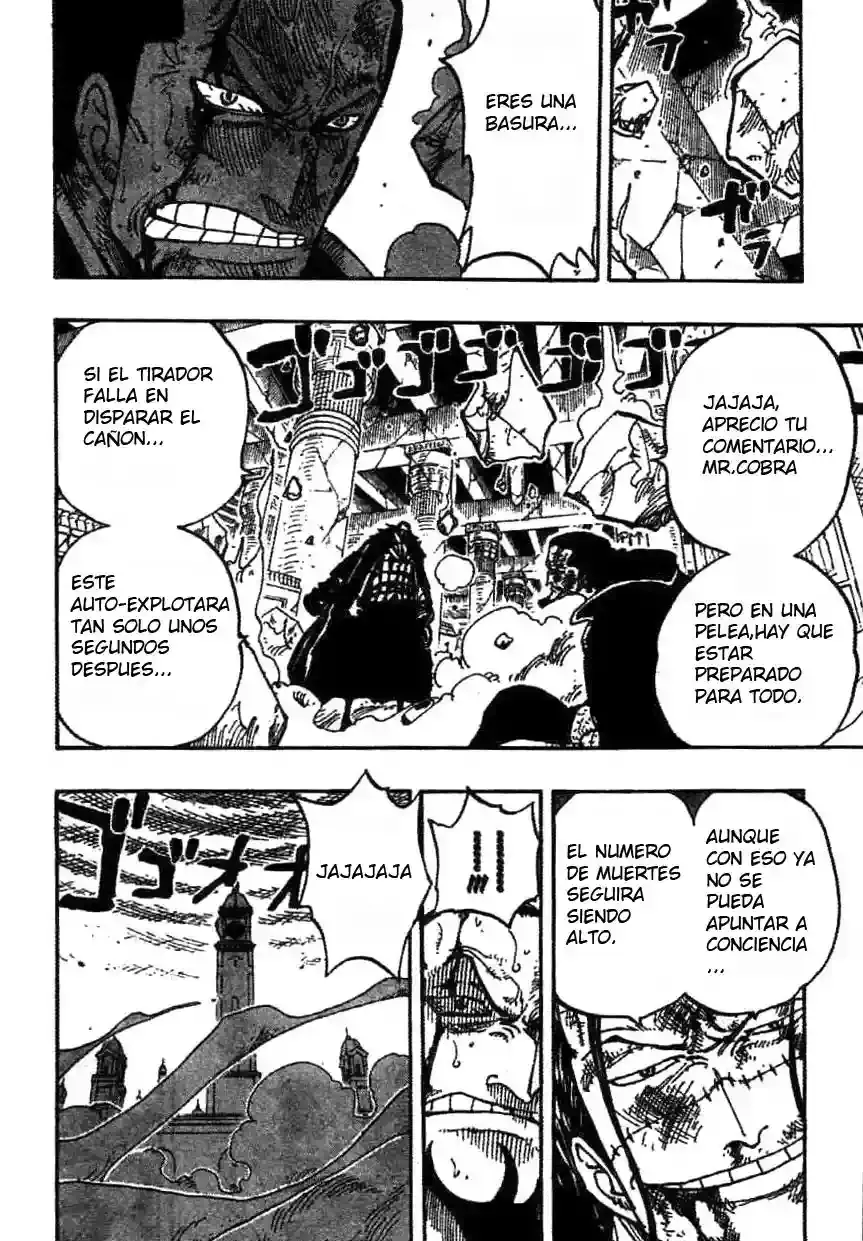 One Piece Capítulo 207 - Página 18 en español