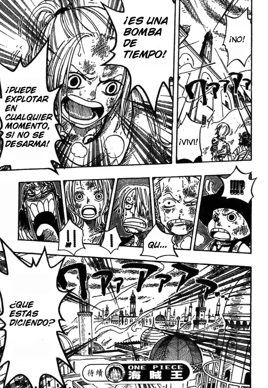 One Piece Capítulo 207 - Página 19 en español
