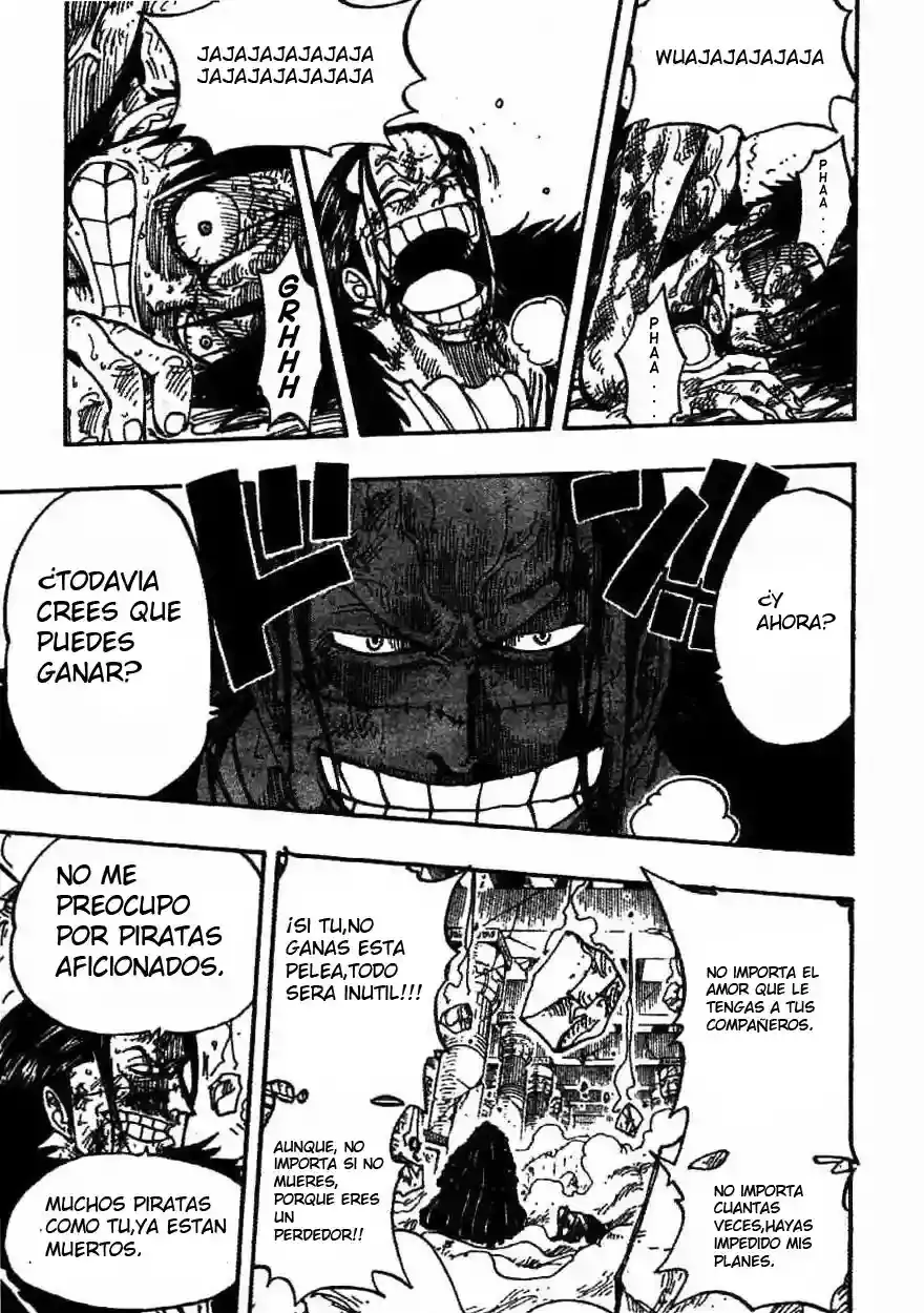 One Piece Capítulo 207 - Página 3 en español