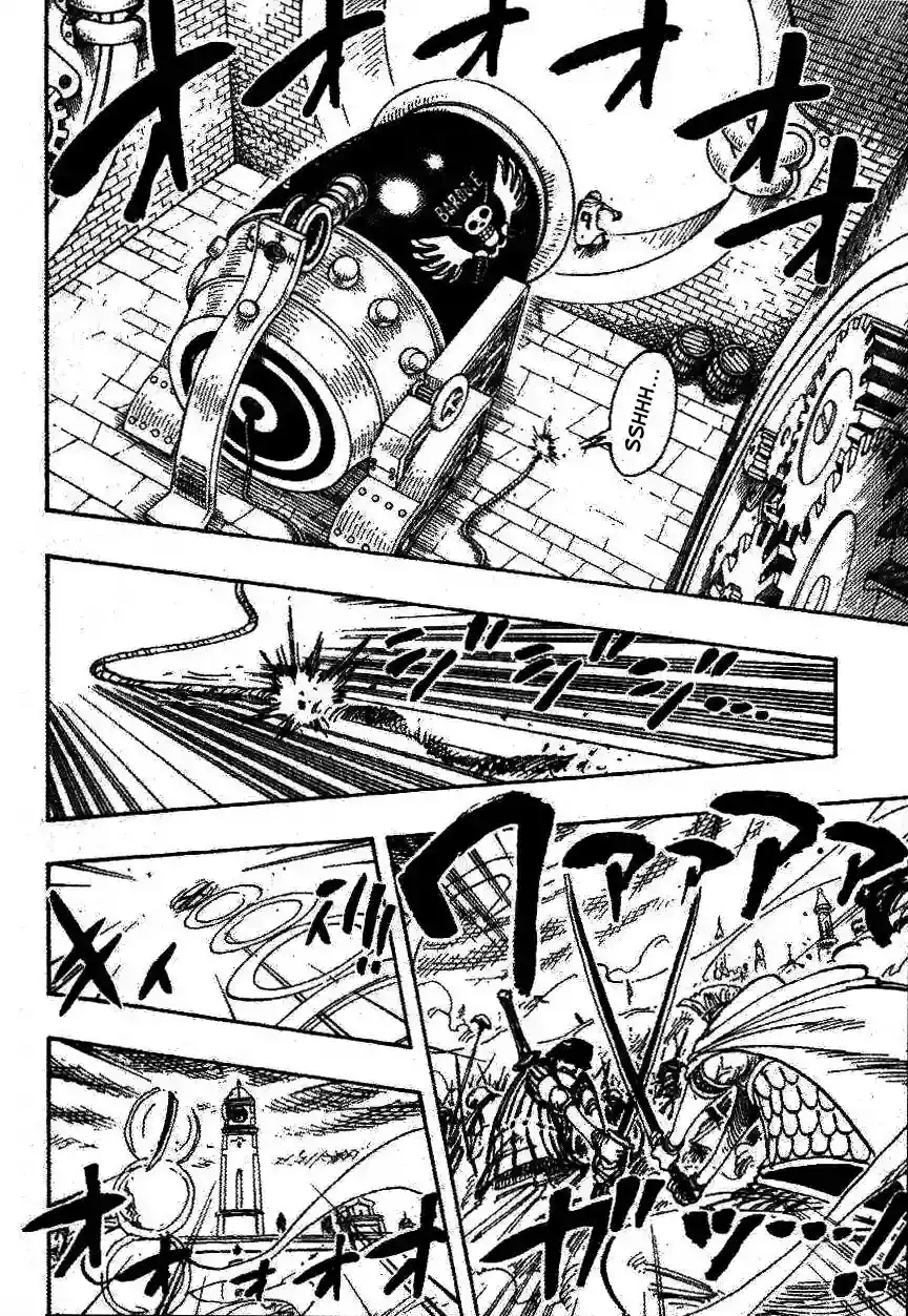 One Piece Capítulo 207 - Página 4 en español