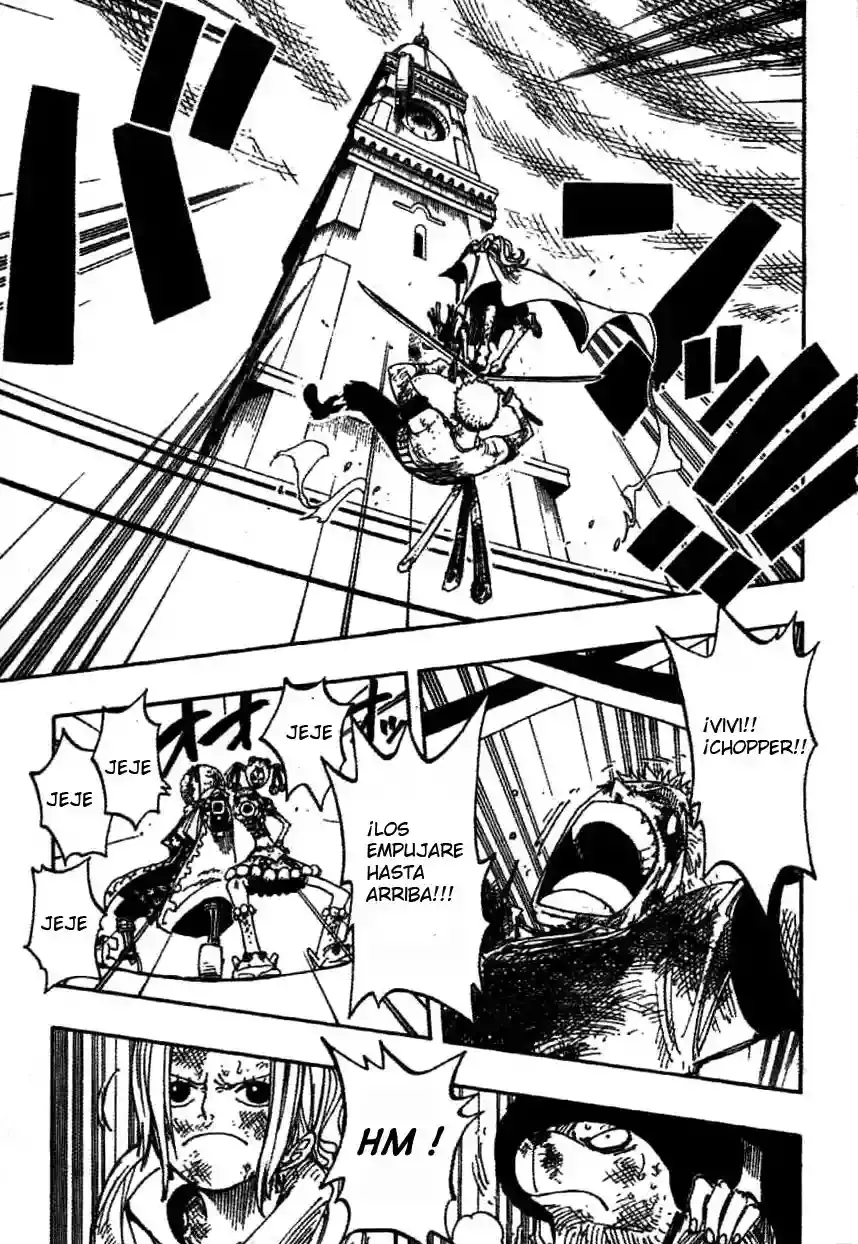 One Piece Capítulo 207 - Página 5 en español