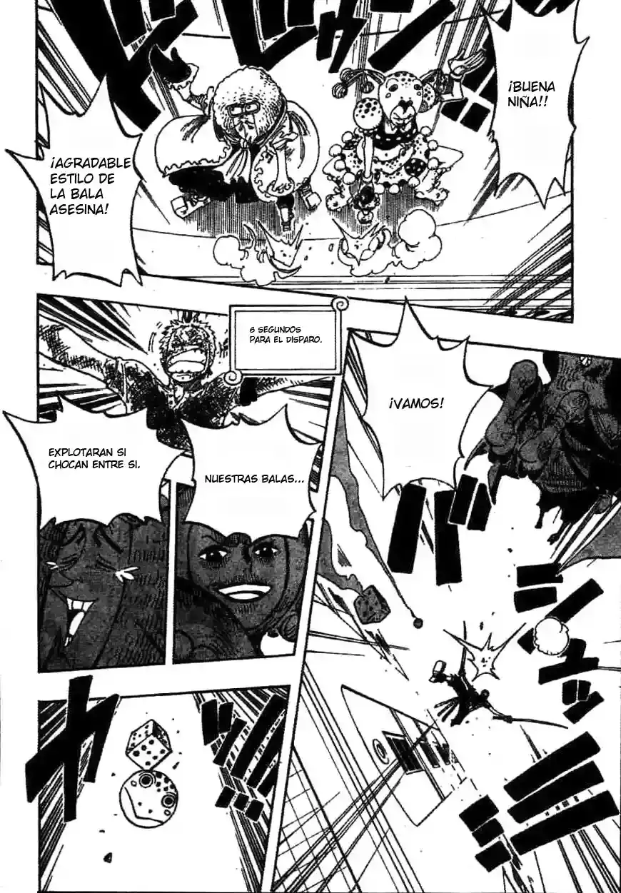 One Piece Capítulo 207 - Página 6 en español