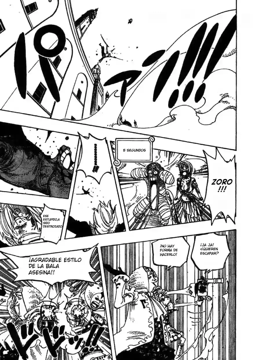 One Piece Capítulo 207 - Página 7 en español