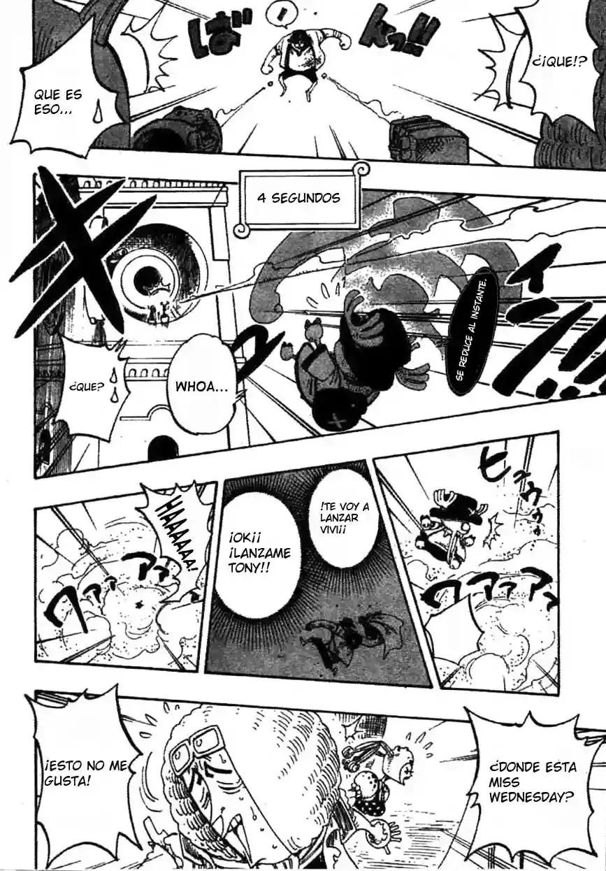 One Piece Capítulo 207 - Página 8 en español