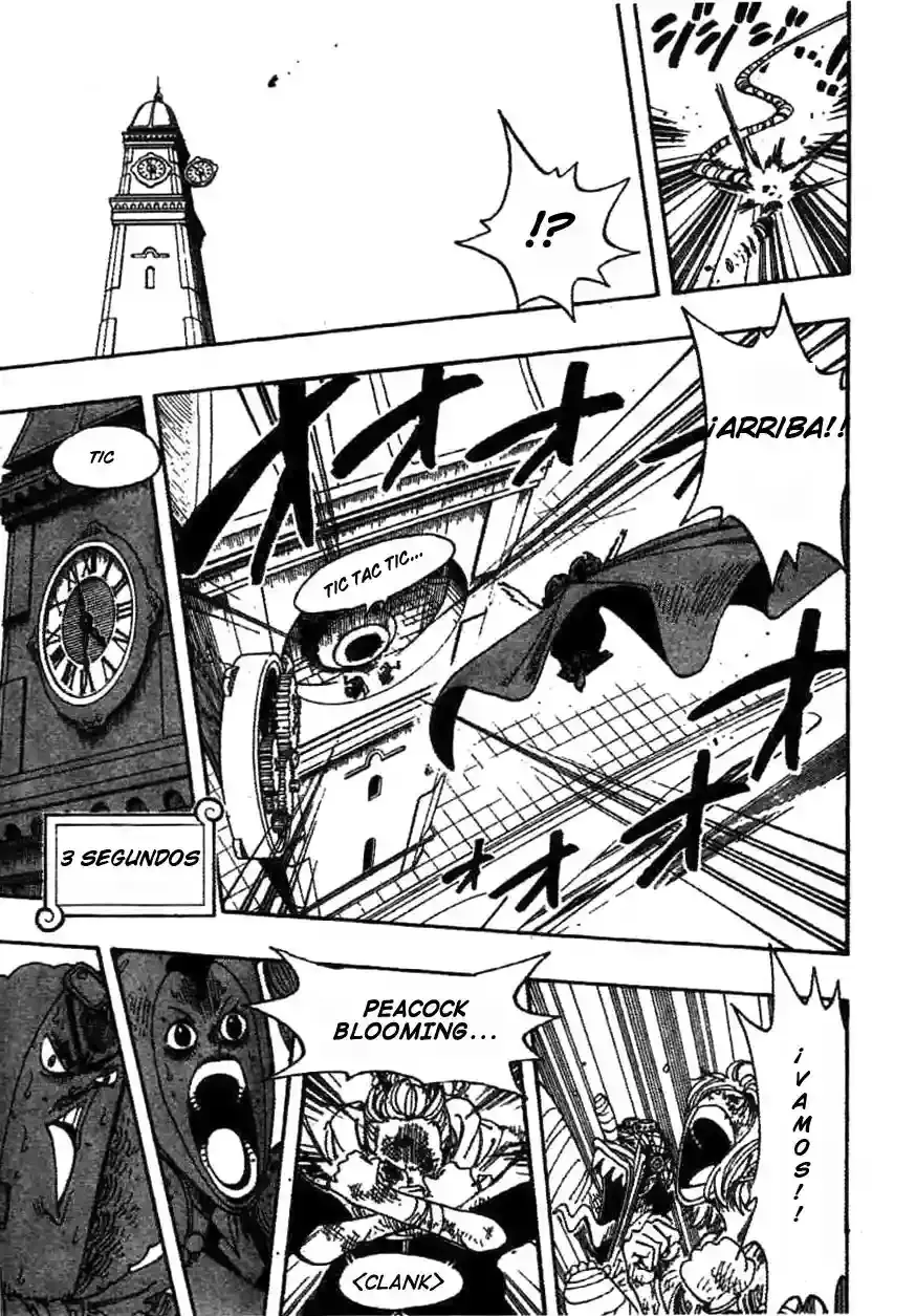 One Piece Capítulo 207 - Página 9 en español