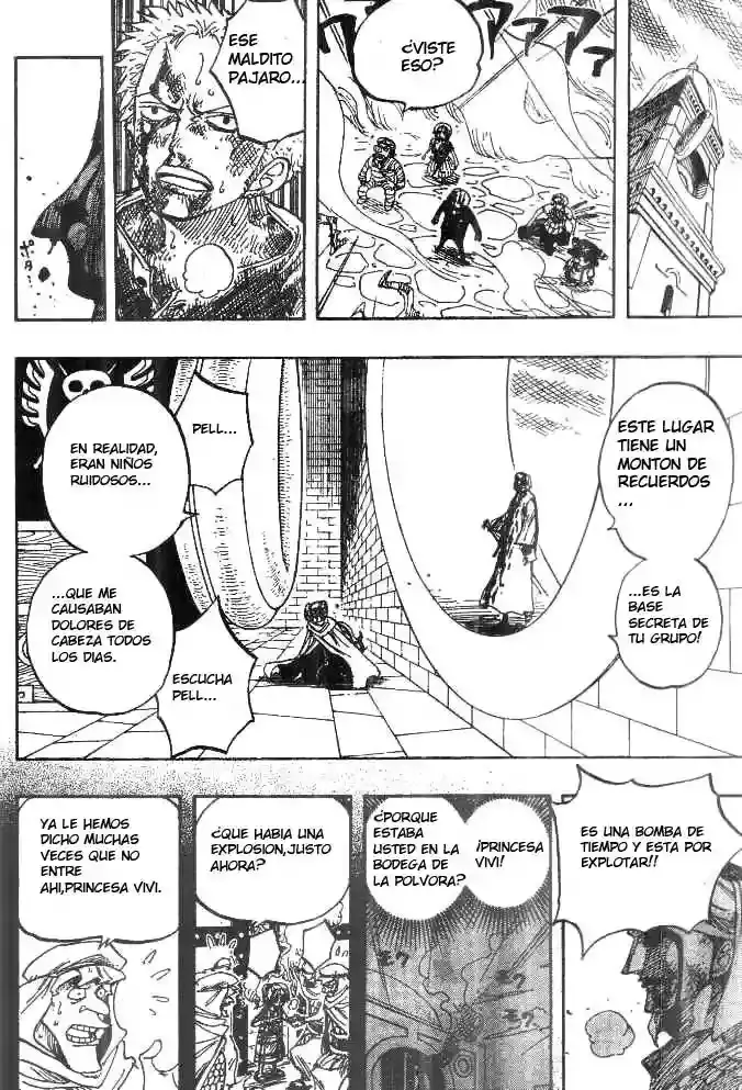 One Piece Capítulo 208 - Página 10 en español