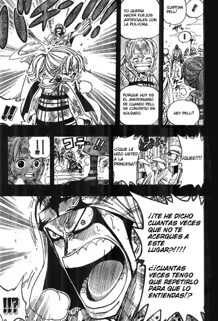 One Piece Capítulo 208 - Página 11 en español