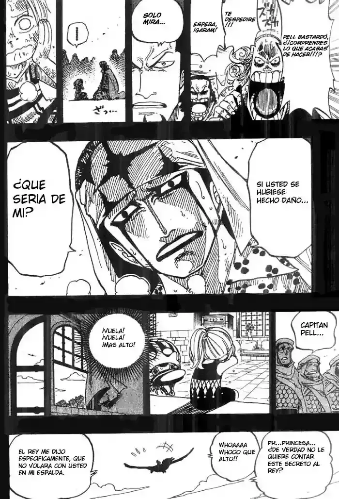 One Piece Capítulo 208 - Página 12 en español