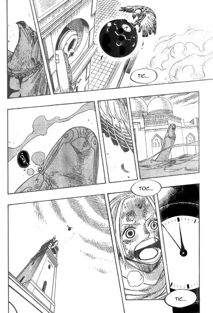 One Piece Capítulo 208 - Página 16 en español