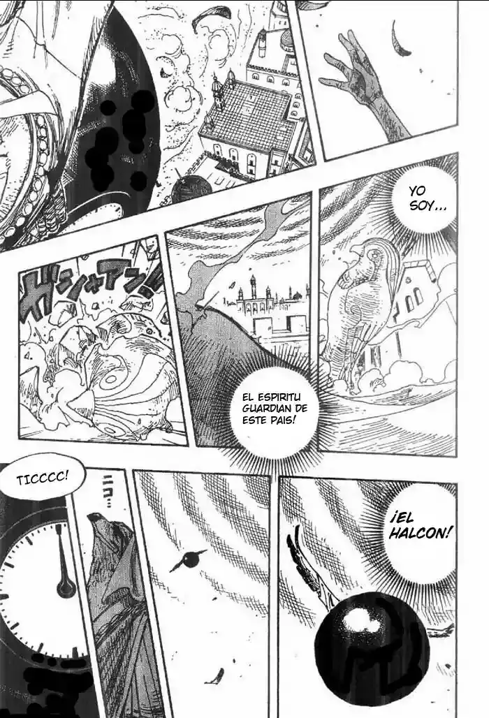 One Piece Capítulo 208 - Página 17 en español