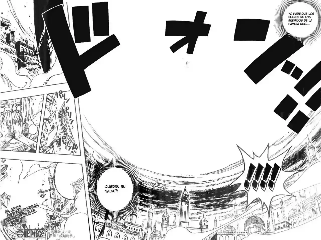 One Piece Capítulo 208 - Página 18 en español