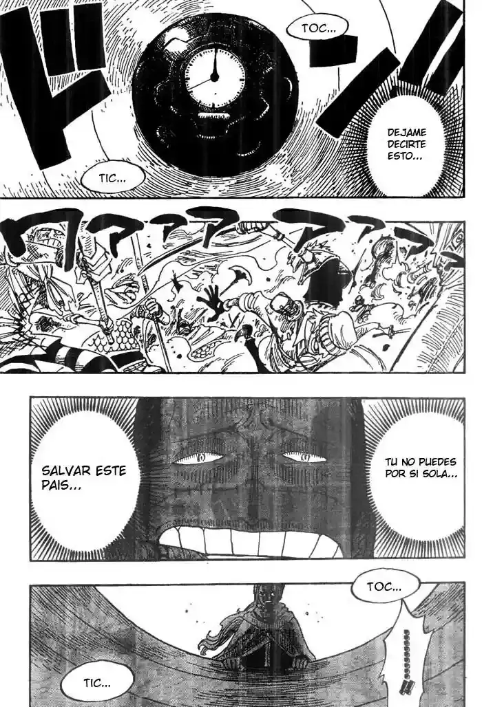 One Piece Capítulo 208 - Página 3 en español