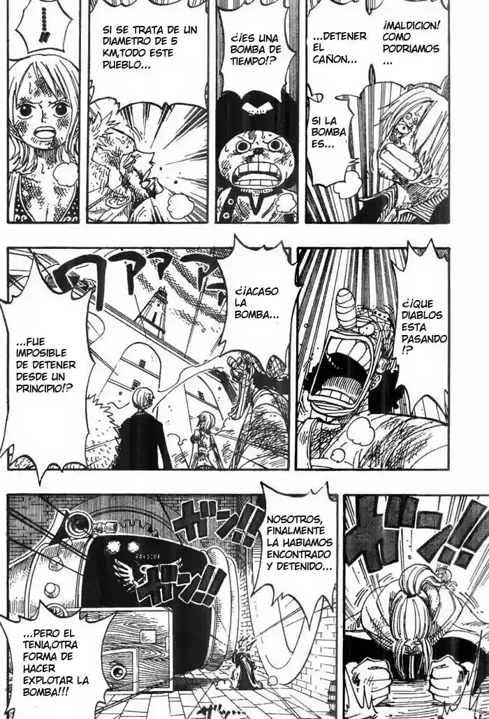 One Piece Capítulo 208 - Página 4 en español