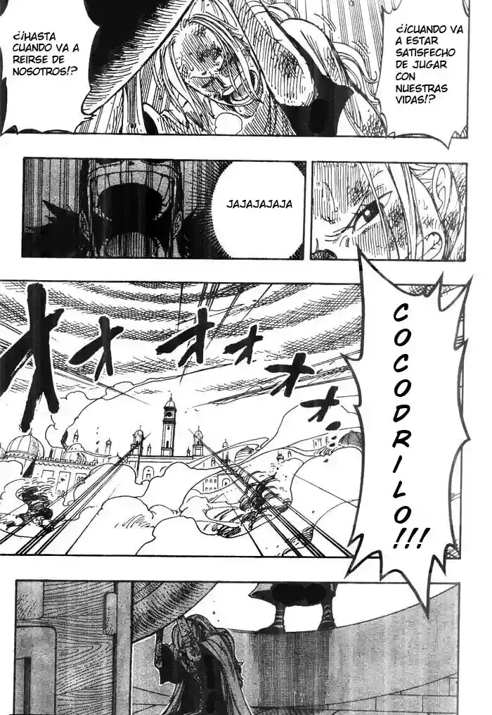 One Piece Capítulo 208 - Página 5 en español