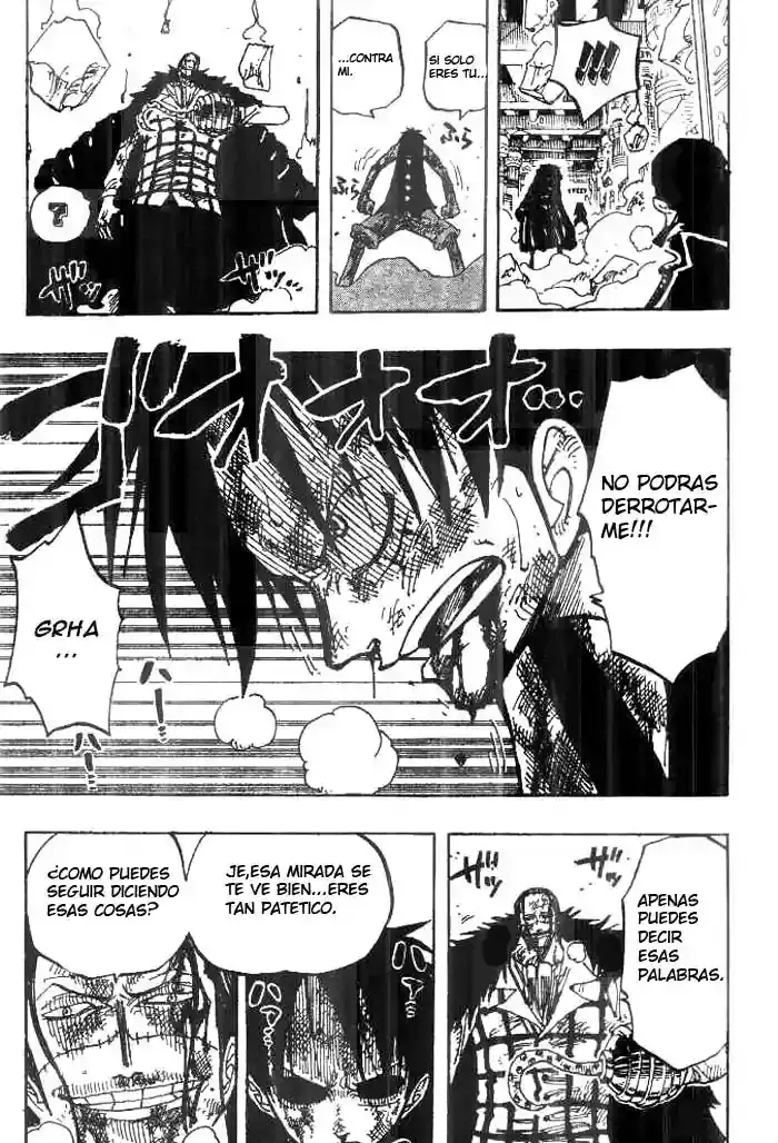 One Piece Capítulo 208 - Página 7 en español