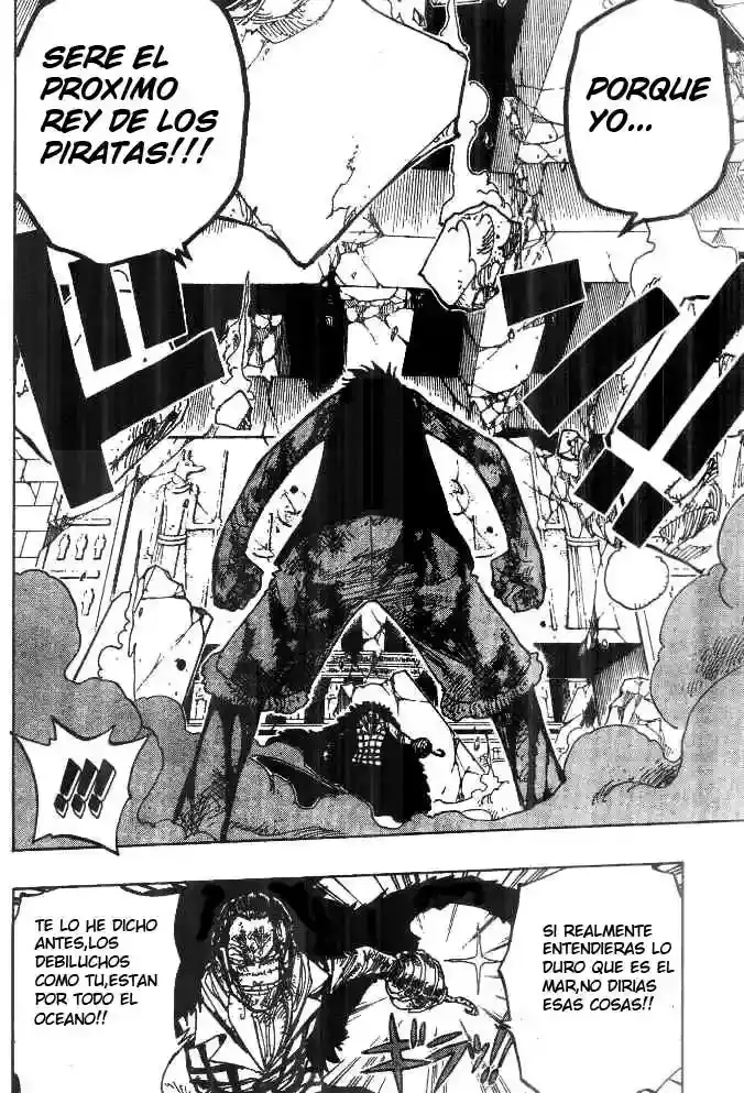 One Piece Capítulo 208 - Página 8 en español