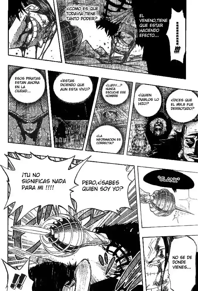 One Piece Capítulo 209 - Página 10 en español