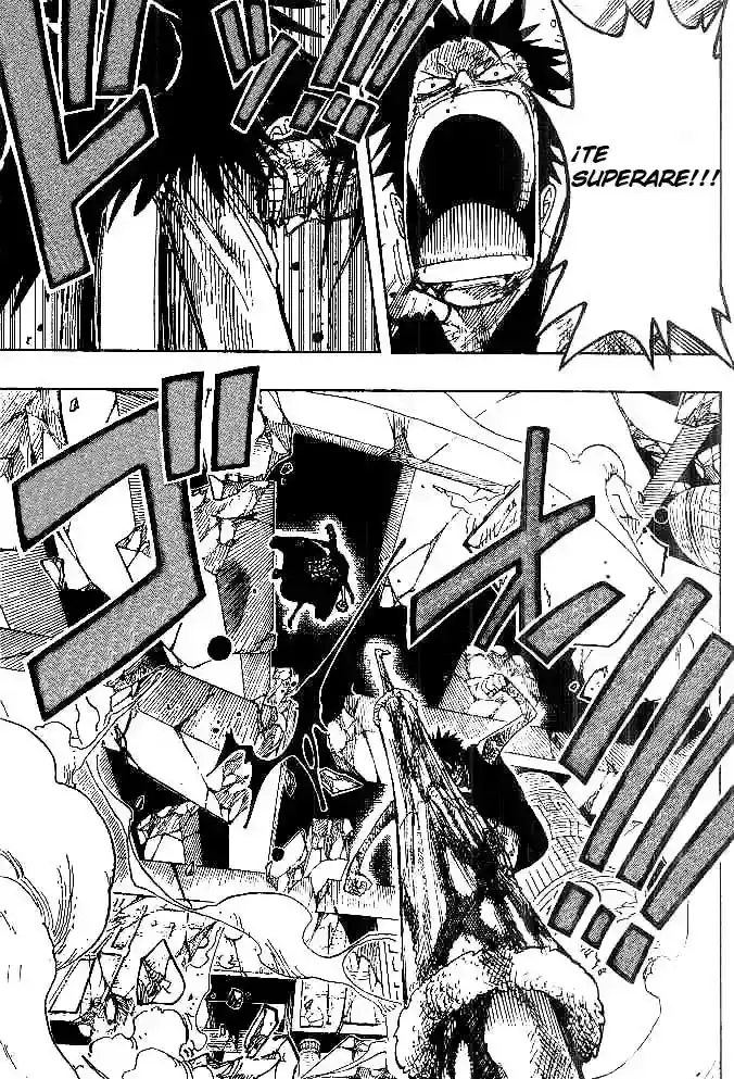 One Piece Capítulo 209 - Página 11 en español