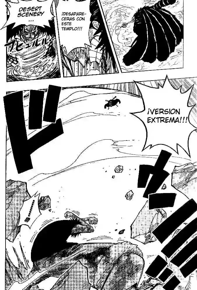 One Piece Capítulo 209 - Página 12 en español