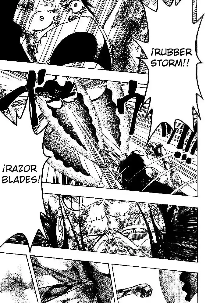 One Piece Capítulo 209 - Página 15 en español