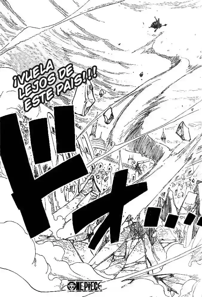 One Piece Capítulo 209 - Página 20 en español