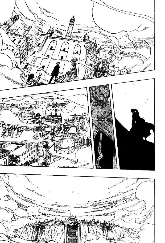 One Piece Capítulo 209 - Página 3 en español