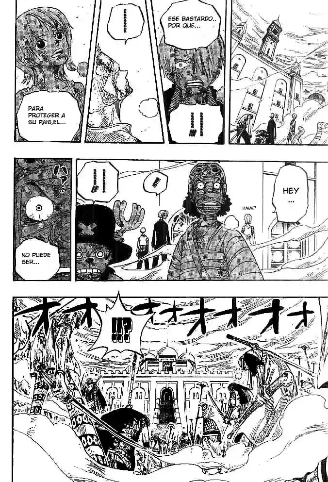 One Piece Capítulo 209 - Página 4 en español