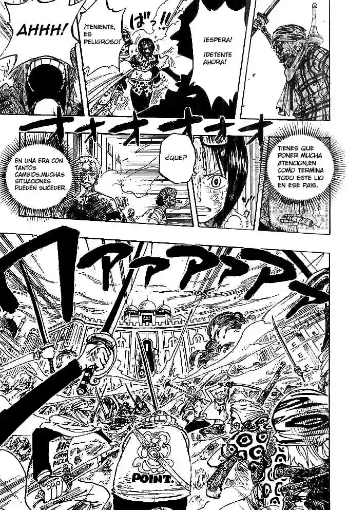 One Piece Capítulo 209 - Página 5 en español