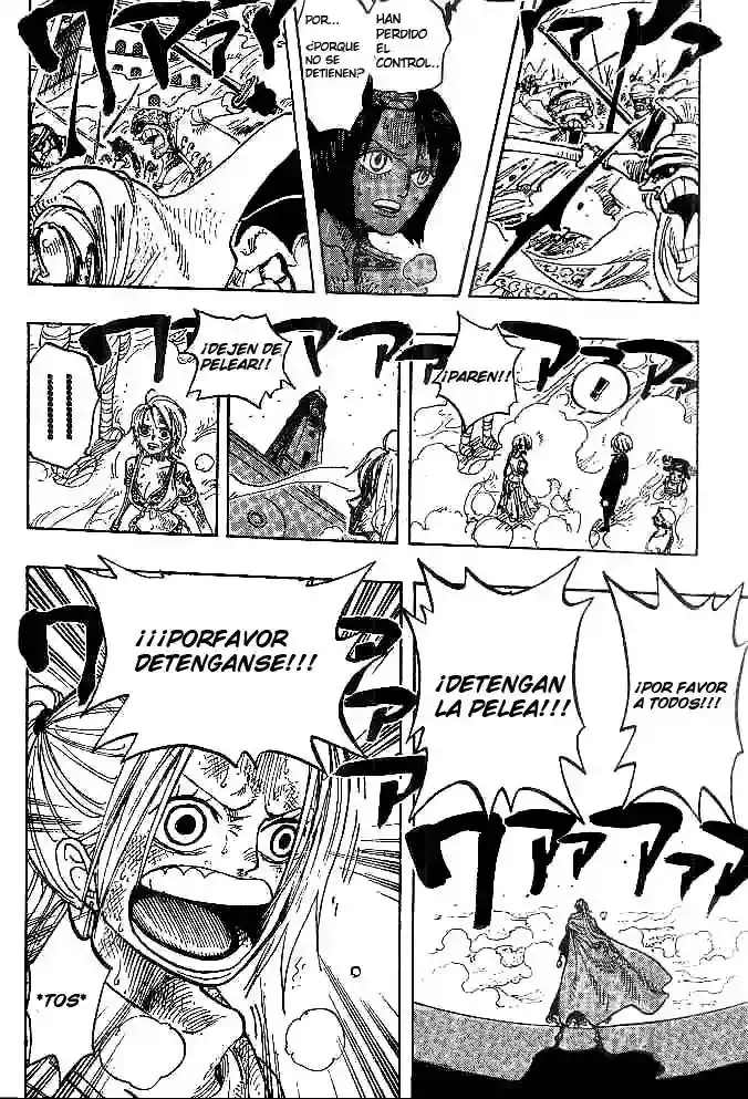 One Piece Capítulo 209 - Página 6 en español
