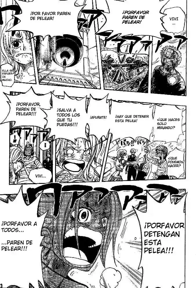 One Piece Capítulo 209 - Página 7 en español