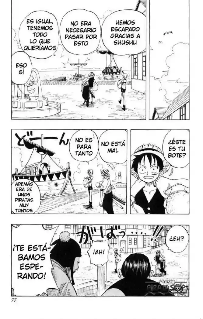 One Piece Capítulo 21 - Página 10 en español