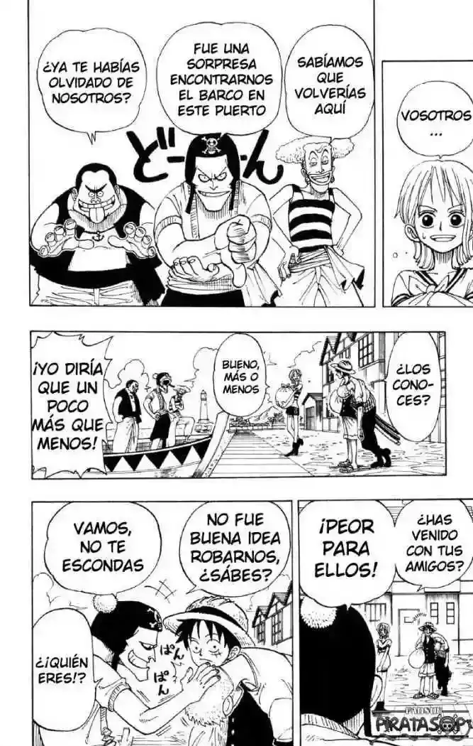 One Piece Capítulo 21 - Página 11 en español