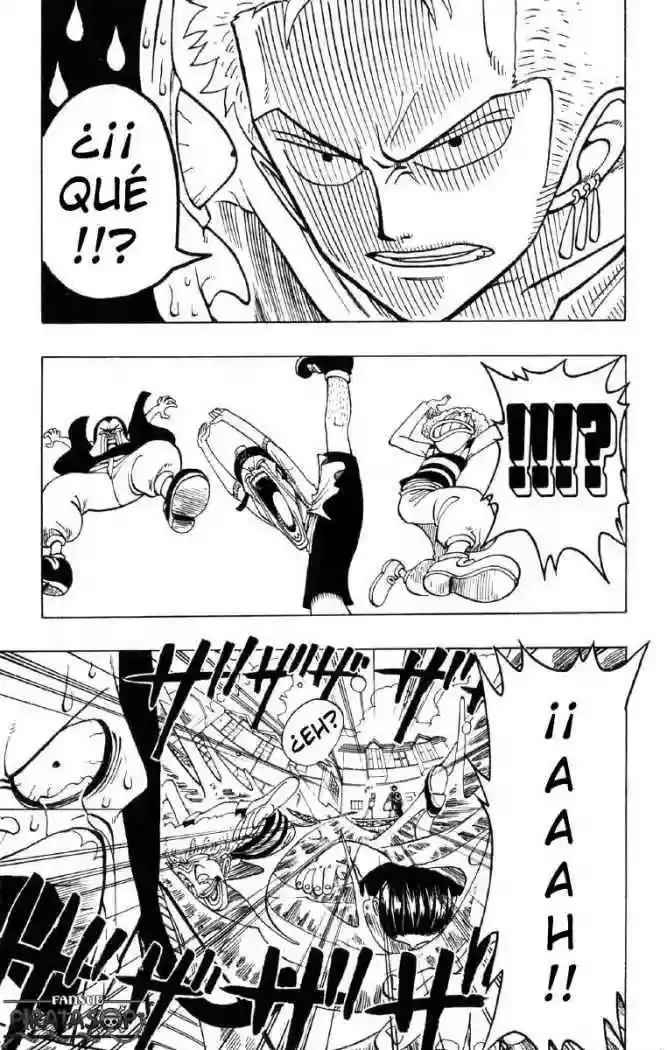 One Piece Capítulo 21 - Página 12 en español