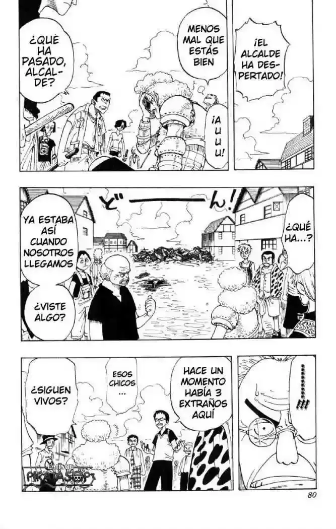 One Piece Capítulo 21 - Página 13 en español