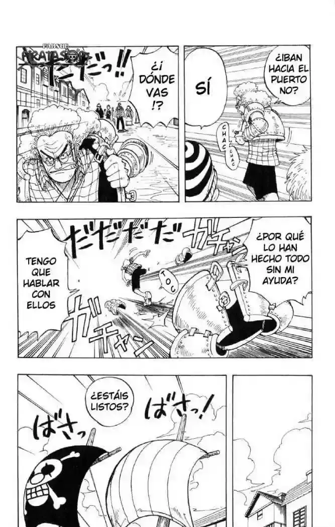 One Piece Capítulo 21 - Página 14 en español