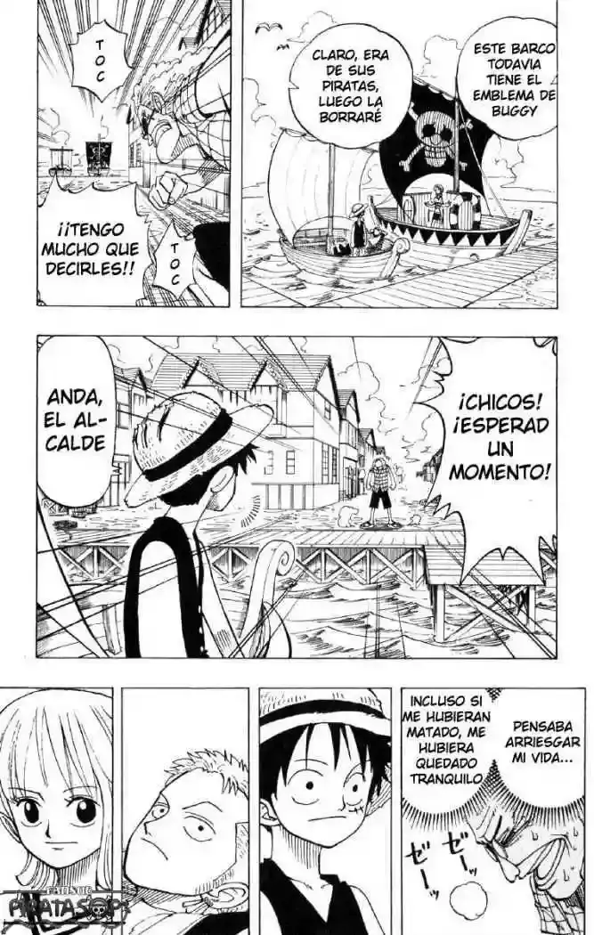 One Piece Capítulo 21 - Página 15 en español