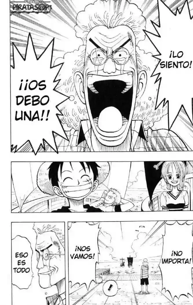 One Piece Capítulo 21 - Página 16 en español