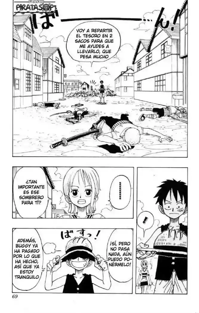 One Piece Capítulo 21 - Página 3 en español