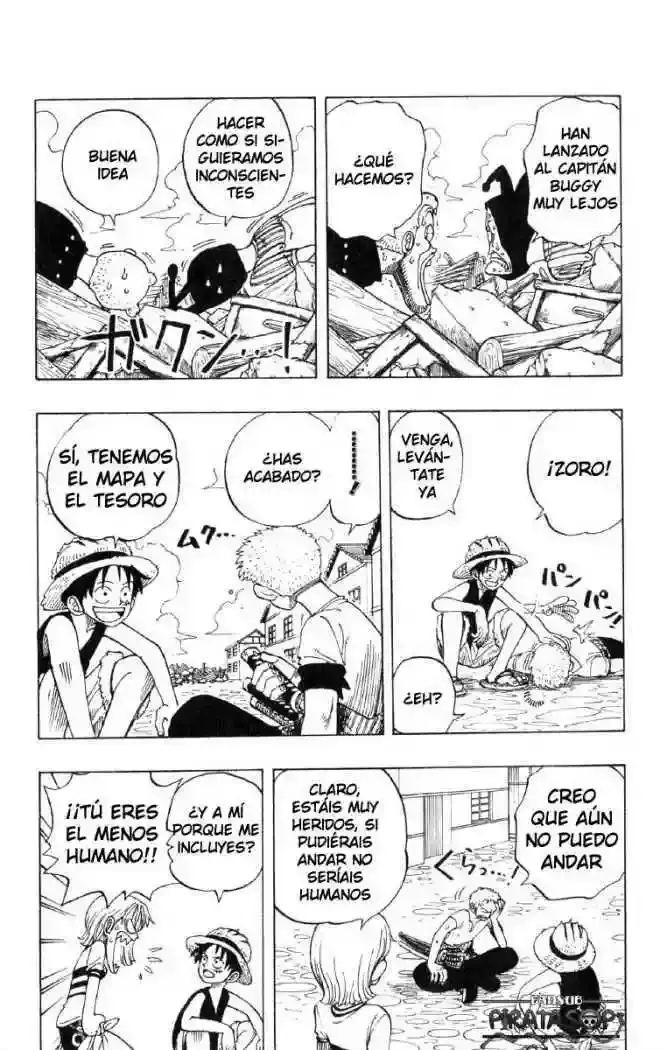 One Piece Capítulo 21 - Página 4 en español
