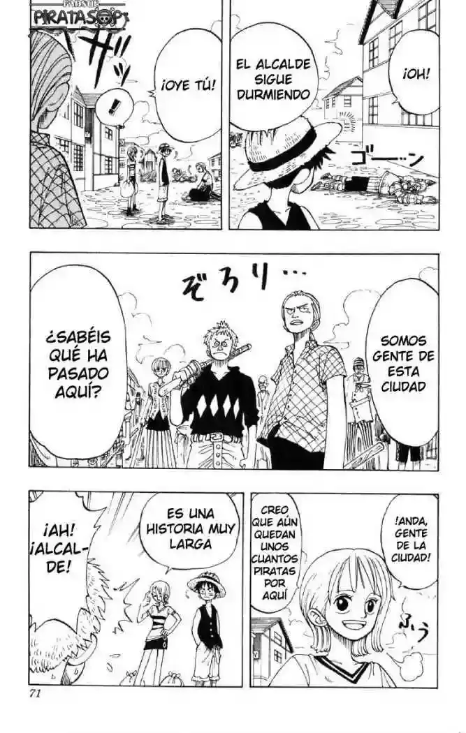 One Piece Capítulo 21 - Página 5 en español