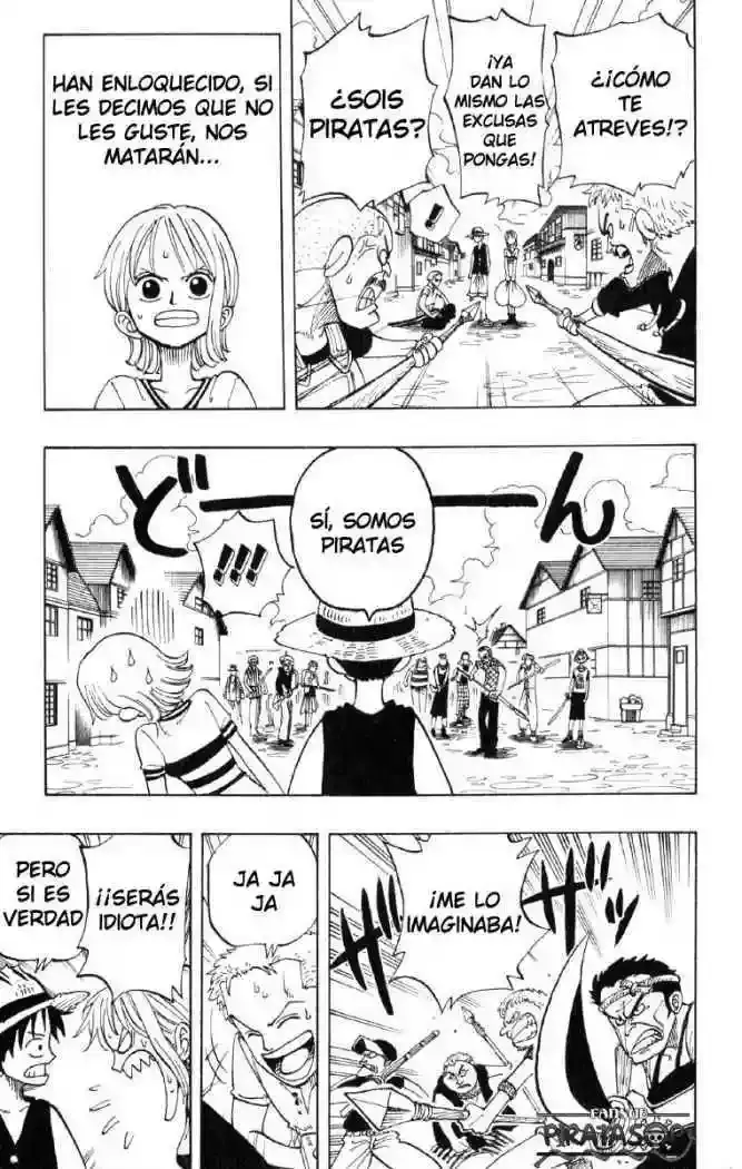 One Piece Capítulo 21 - Página 6 en español