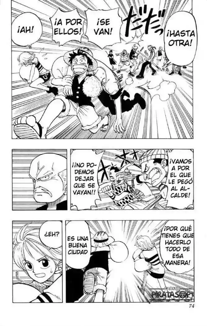 One Piece Capítulo 21 - Página 7 en español