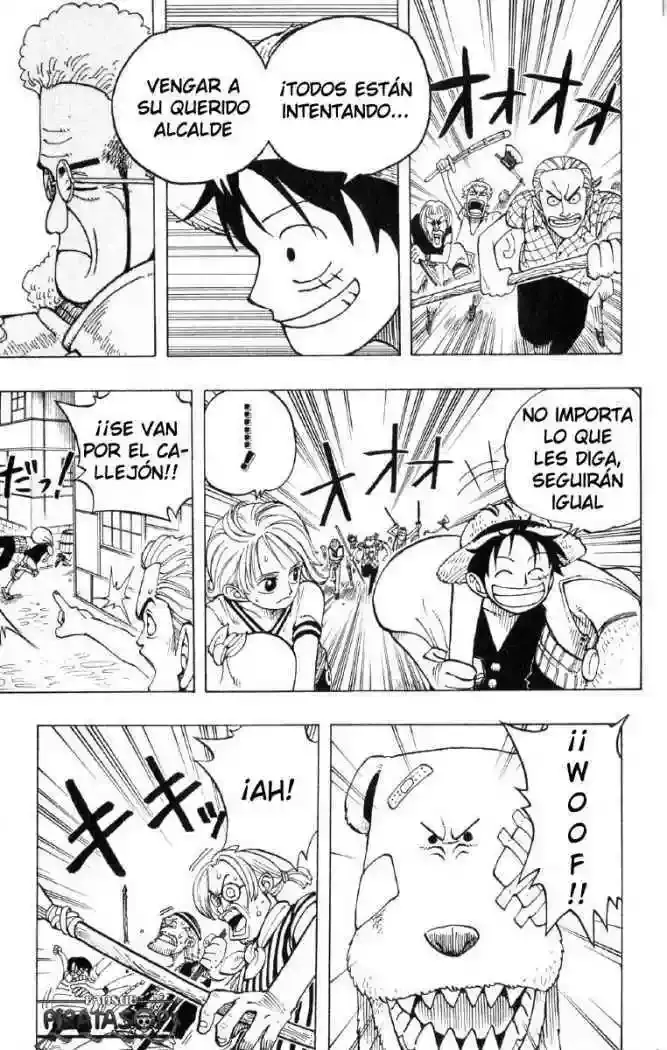 One Piece Capítulo 21 - Página 8 en español